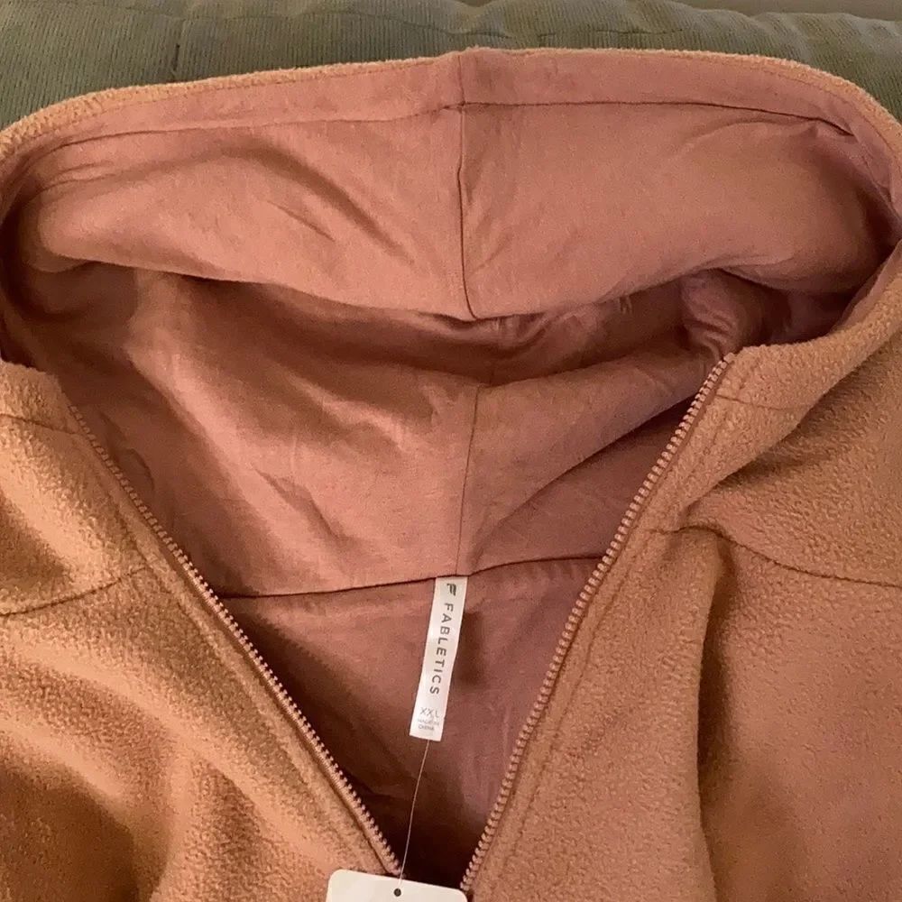 Fabletics Sherpa Half ZIP Jacket - Picture 13 of 13